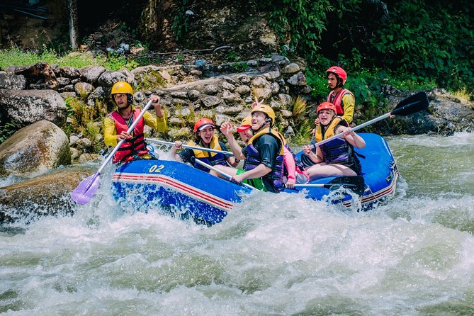 Rafting, ATV and Ziplining Adventure in Phangnga - Thai lunch, fruit, drinks, and a steam-room finish