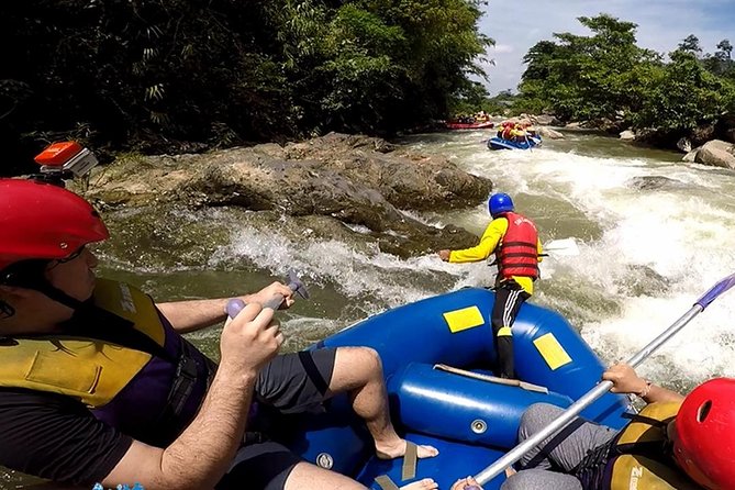 Rafting, ATV and Ziplining Adventure in Phangnga - Reaching the Ton Pariwat Wildlife Sanctuary camp