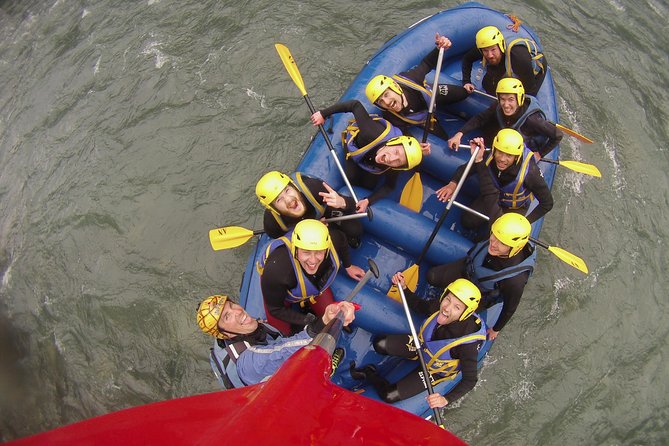 RAFTING BOURG SAINT MAURICE - Descent of the Isère (2h on the water) - Key points at a glance
