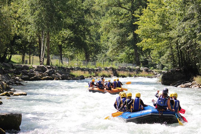 RAFTING BOURG SAINT MAURICE - Descent of the Isère (2h on the water) - Why the Haute-Isère descent is the main event