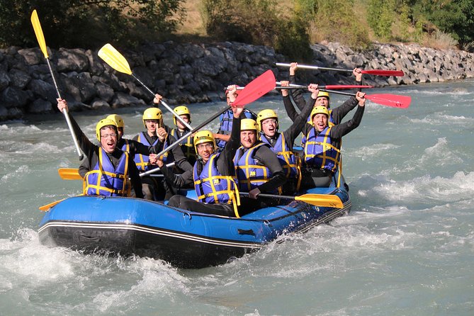RAFTING BOURG SAINT MAURICE - Descent of the Isère (2h on the water) - What the 3 hours 30 minutes includes