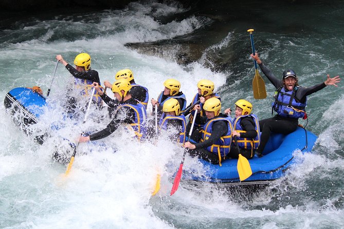 RAFTING BOURG SAINT MAURICE - Descent of the Isère (2h on the water) - The river time: two hours of active rafting
