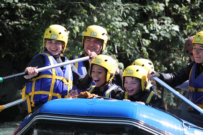 RAFTING BOURG SAINT MAURICE - Descent of the Isère (2h on the water) - Meeting at Macôt La Plagne at 8:45 a.m.