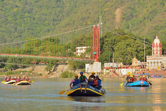 Rafting Brahmpuri Down (9 km) - A Calm Start on the Ganges Near Rishikesh