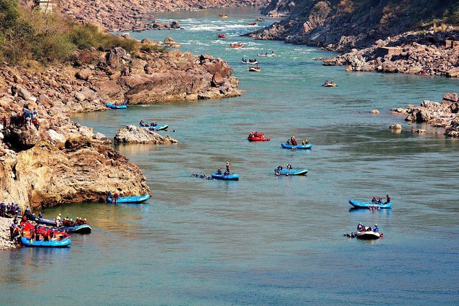 Rafting Brahmpuri Down (9 km) - The 10 a.m. Meeting and 30-Minute Transfer