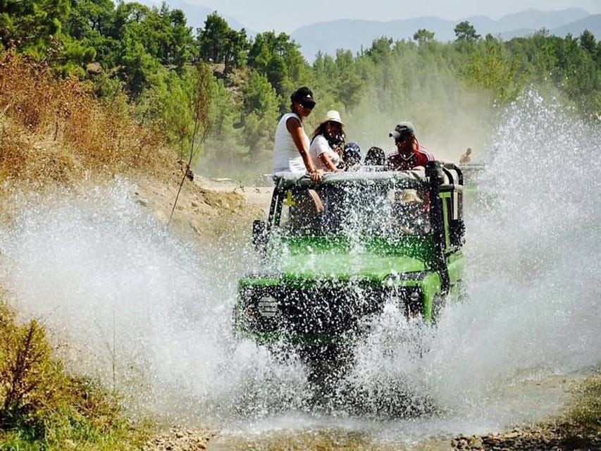Rafting & Buggy or Quad Safari & Zipline Combo With Lunch - The 40-minute buggy or quad safari