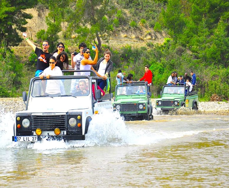 Rafting & Buggy or Quad Safari & Zipline Combo With Lunch - Rafting 8 to 12 km on the Köprüçay River