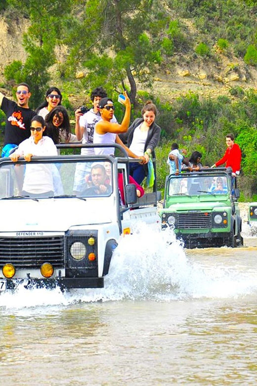 Rafting & Buggy or Quad Safari & Zipline Combo With Lunch - Riverside lunch and time to cool off