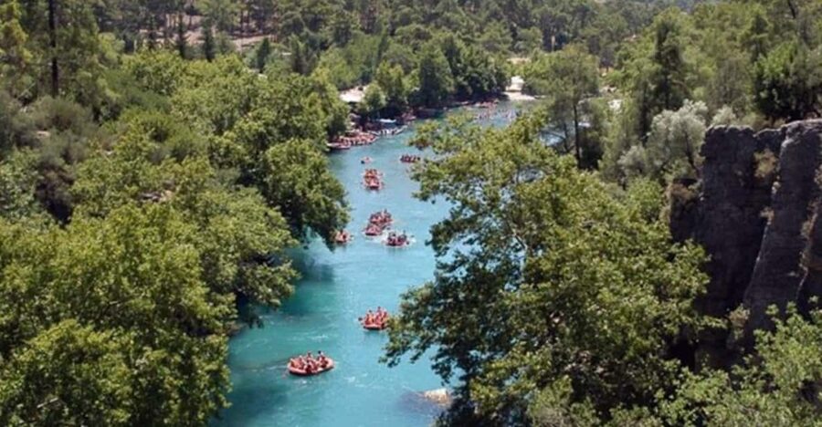 Rafting & Buggy or Quad Safari & Zipline Combo With Lunch - Who should book this Köprülü Canyon outing?
