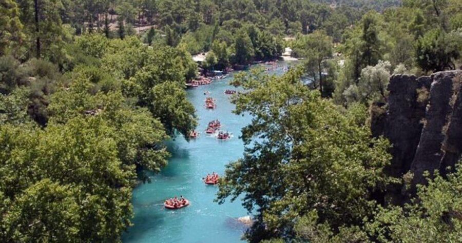 Rafting & Buggy or Quad Safari & Zipline Combo With Lunch - The morning transfer from Antalya’s resort belt