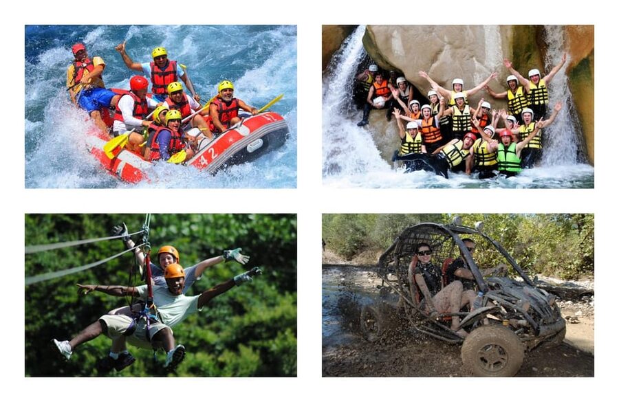 Rafting, Buggy or Quad, Zipline, Canyoning (4 in 1) Tour - Why Köprülü Canyon makes a good adventure base
