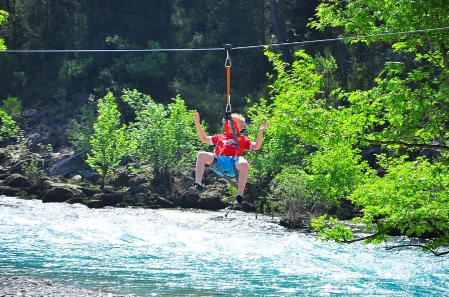 Rafting, Buggy or Quad, Zipline, Canyoning (4 in 1) Tour - What the $47 price really covers