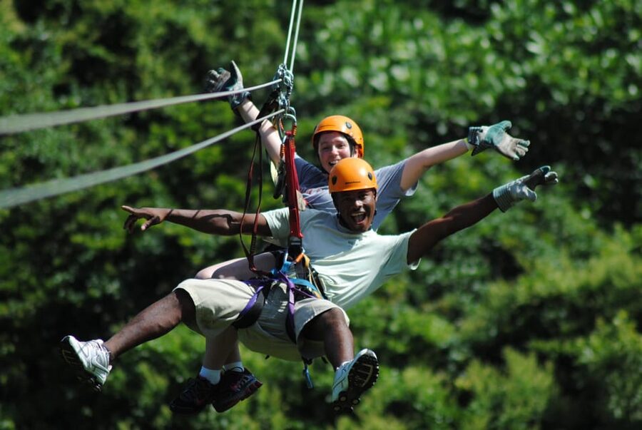 Rafting, Buggy or Quad, Zipline, Canyoning (4 in 1) Tour - Guides, safety, and the group experience