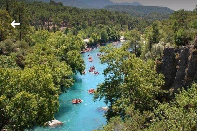 Rafting, Buggy Safari and Zipline in Köprülü Canyon Antalya - Buggy riding through the forest