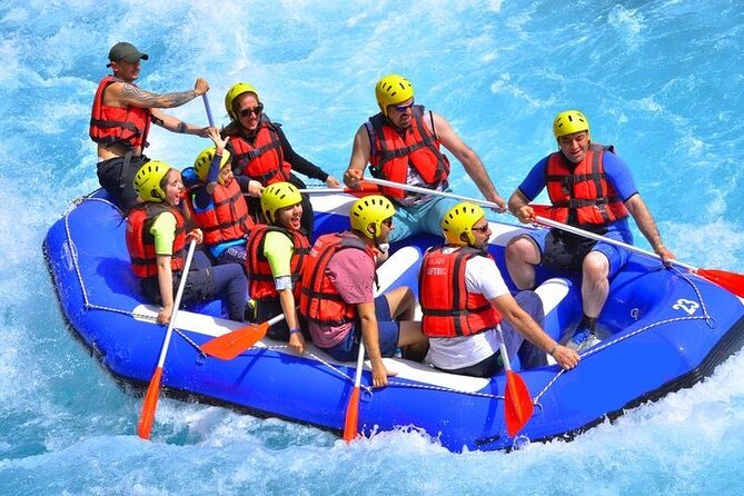 Rafting, Buggy Safari and Zipline in Köprülü Canyon Antalya - The 15-kilometer river trip
