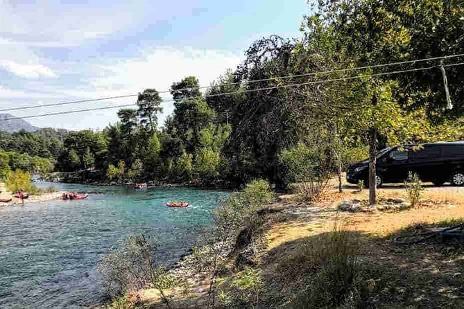 Rafting, Buggy Safari and Zipline in Köprülü Canyon Antalya - Equipment, safety, and the extra-cost issue