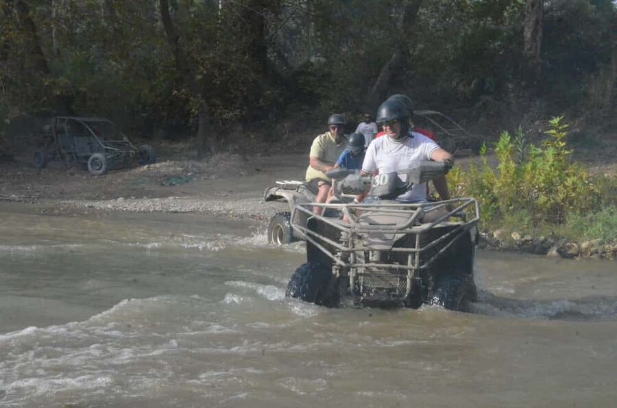 Rafting, Buggy, Zipline & Jeep – From Antalya/Alanya/Side - The Jeep route and its rougher character