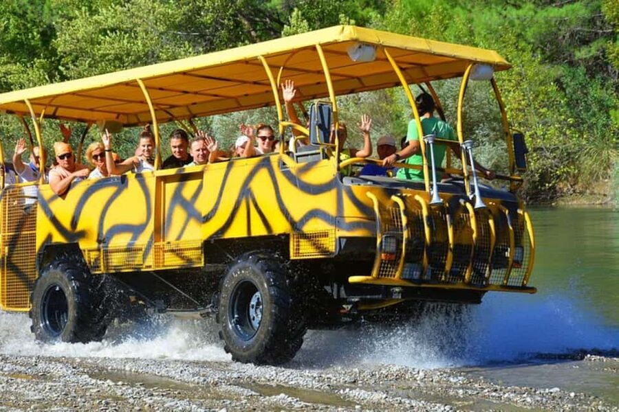 Rafting, Buggy, Zipline & Jeep – From Antalya/Alanya/Side - Lunch, changing, and the practical breaks