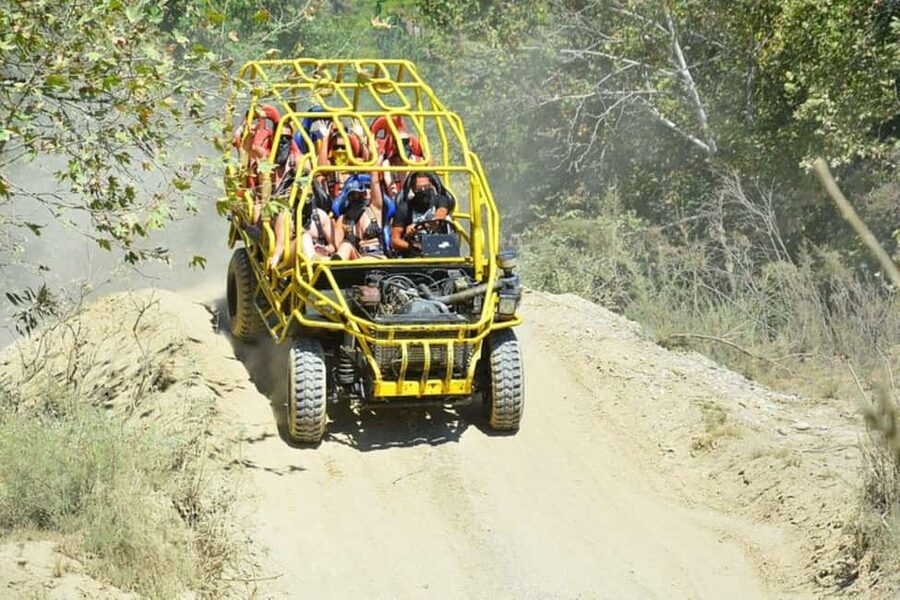 Rafting, Buggy, Zipline & Jeep – From Antalya/Alanya/Side - What the $12 price really means