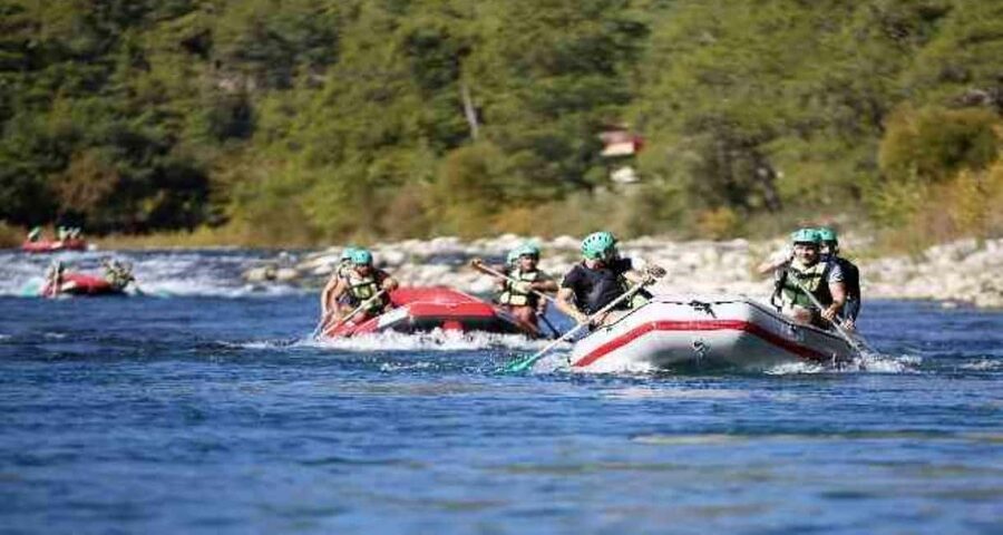 Rafting, Buggy, Zipline & Jeep – From Antalya/Alanya/Side - The Roman bridge and the first briefing