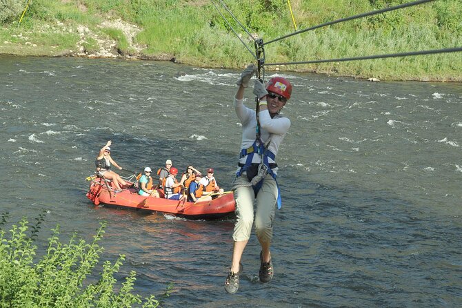 Rafting-Buggy-Zipline Tour with lunch - What rafting adds to the day