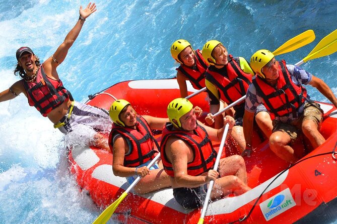 Rafting-Buggy-Zipline Tour with lunch - Hotel pickup and private transport