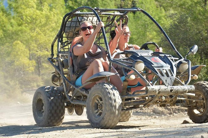 Rafting-Buggy-Zipline Tour with lunch - What the guide service may be like