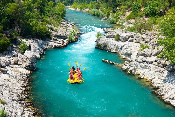 Rafting-Buggy-Zipline Tour with lunch - Is $50.79 a fair price?