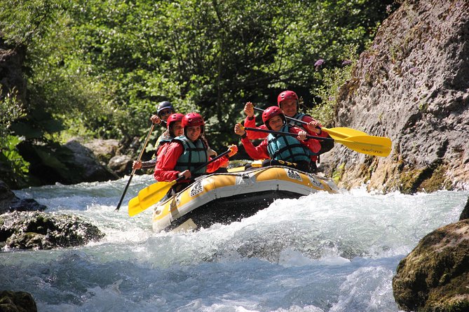 Rafting "Canyon" - On the raft with an expert guide