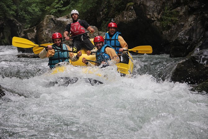 Rafting "Canyon" - What to expect after the river
