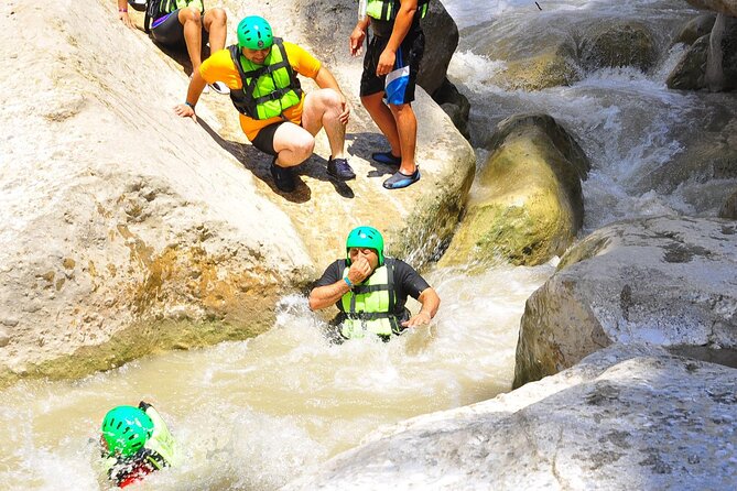 Rafting Canyoning and Zipline Best Outdoor Activity from Antalya - The zipline adds a short burst of height