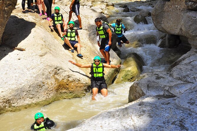 Rafting Canyoning and Zipline Best Outdoor Activity from Antalya - Lunch is practical, not a reason to book