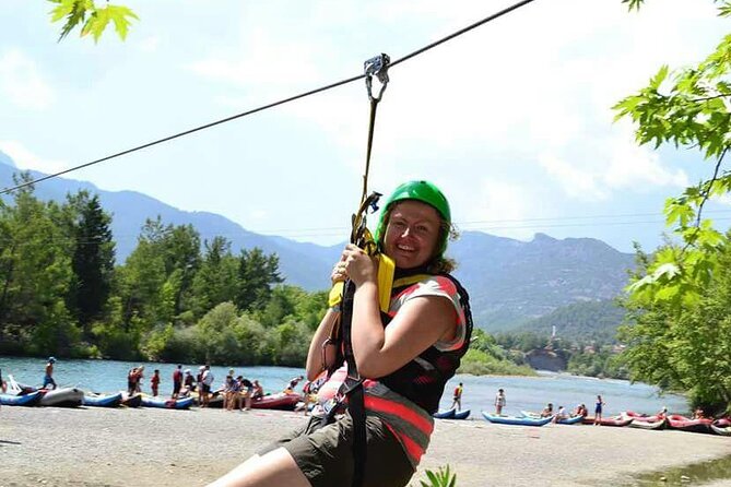 Rafting Canyoning and Zipline Best Outdoor Activity from Antalya - Safety, fitness, and comfort