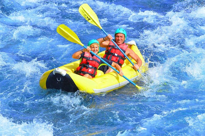 Rafting Canyoning and Zipline Best Outdoor Activity from Antalya - The 2-kilometer canyon walk comes first