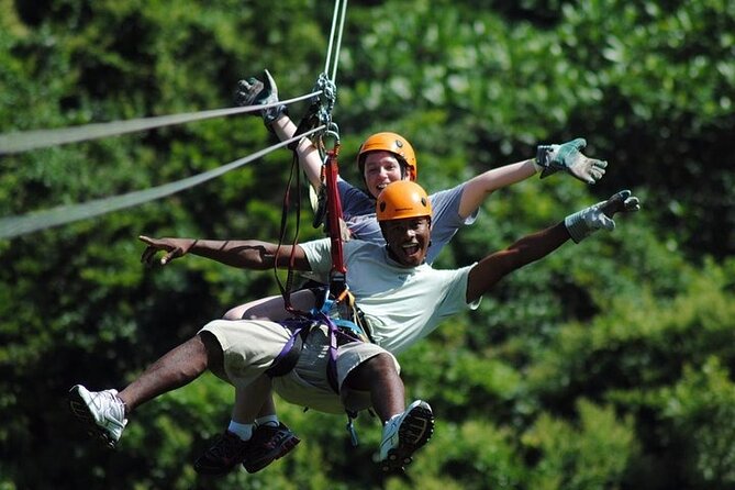 Rafting Canyoning and Zipline Experience from Antalya - Lunch, the Roman bridge, and the slower moments