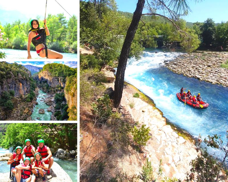 Rafting, Canyoning & Zipline, : 3-in-1 Adrenaline Tour - Who should book this Köprülü Canyon adventure?