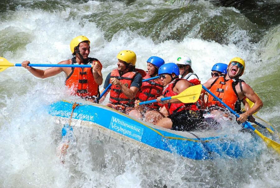 Rafting, Canyoning & Zipline, : 3-in-1 Adrenaline Tour - Three outdoor sports around one canyon