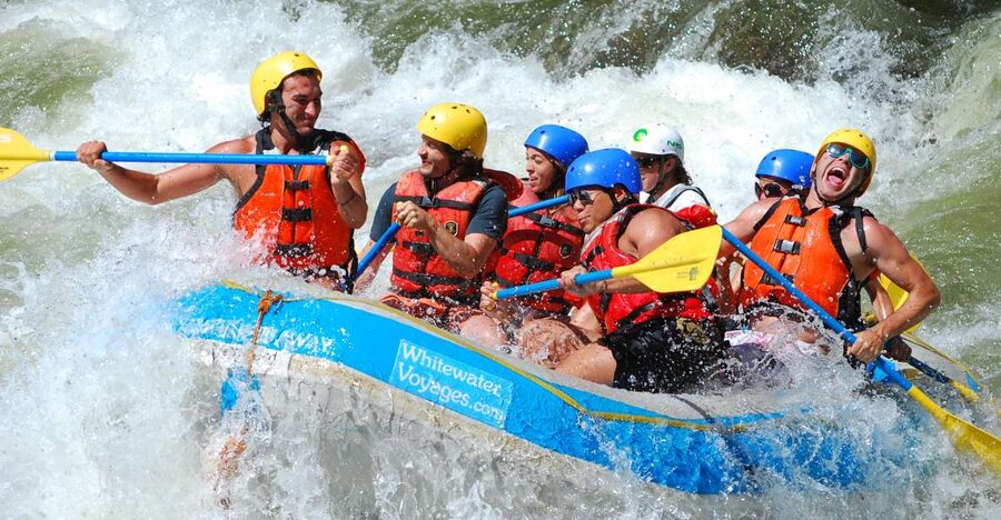 Rafting, Canyoning & Zipline, : 3-in-1 Adrenaline Tour - Reaching the national park from Antalya Province