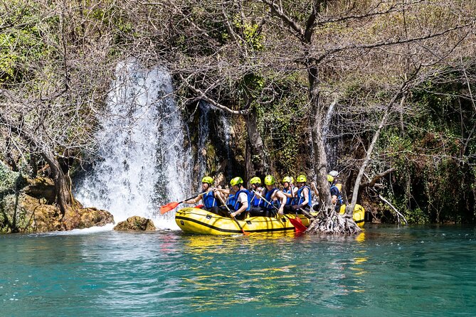 Rafting Cetina River from Split or Cetina river - From Split to the Cetina River