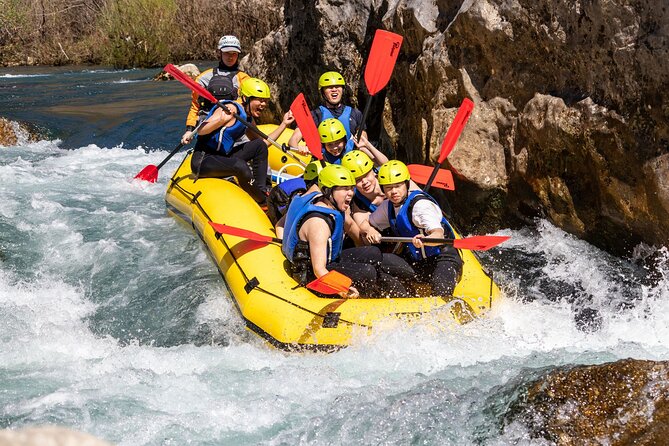 Rafting Cetina River from Split or Cetina river - Three hours through the Cetina gorge