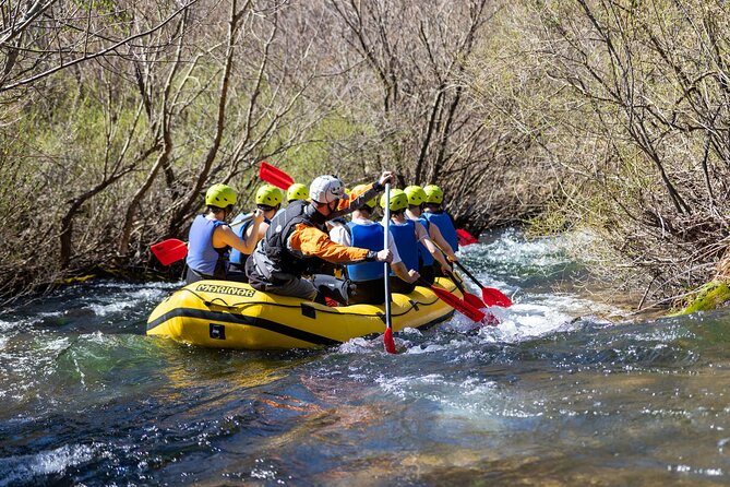 Rafting Cetina River from Split or Cetina river - What the price includes at $54.31