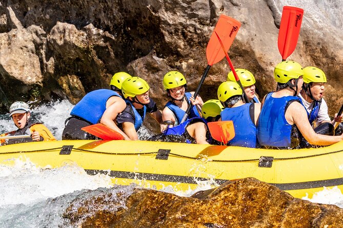 Rafting Cetina River from Split or Cetina river - Timing, weather, and what to bring
