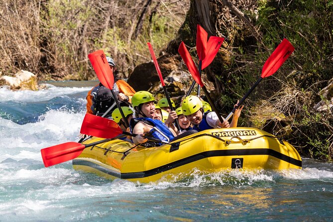 Rafting Cetina River from Split or Cetina river - Safety and the guide team