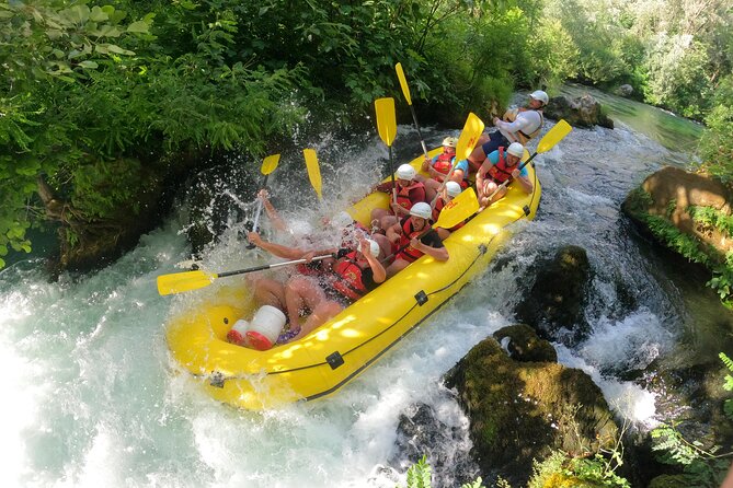 Rafting Cetina River Half Day Trip - Why the Cetina Works for First-Time Rafters