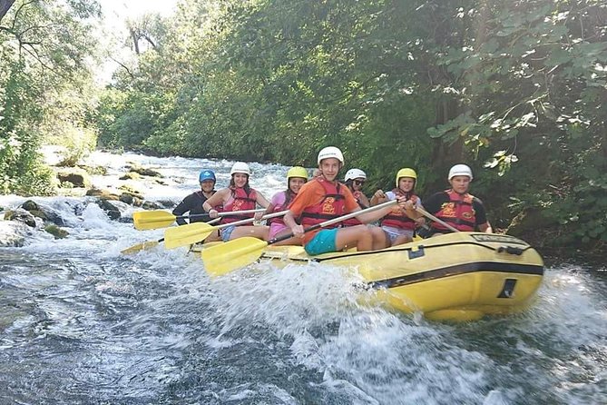 Rafting Cetina River Half Day Trip - The Snack Break and What to Bring