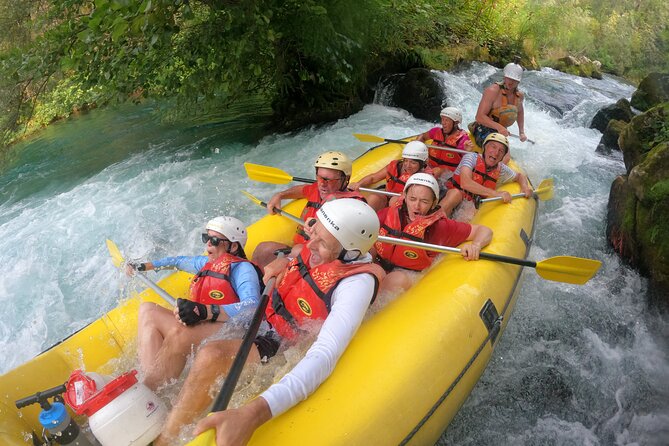 Rafting Cetina River Half Day Trip - The First Paddle: Canyon Views from the Water