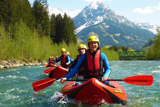 Rafting classic Iller - Level 2 white water tour - Key points at a glance