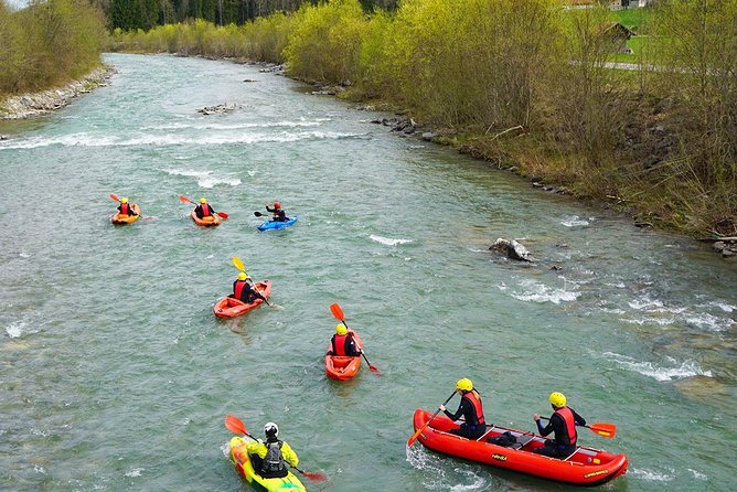 Rafting classic Iller - Level 2 white water tour - The safety briefing comes first