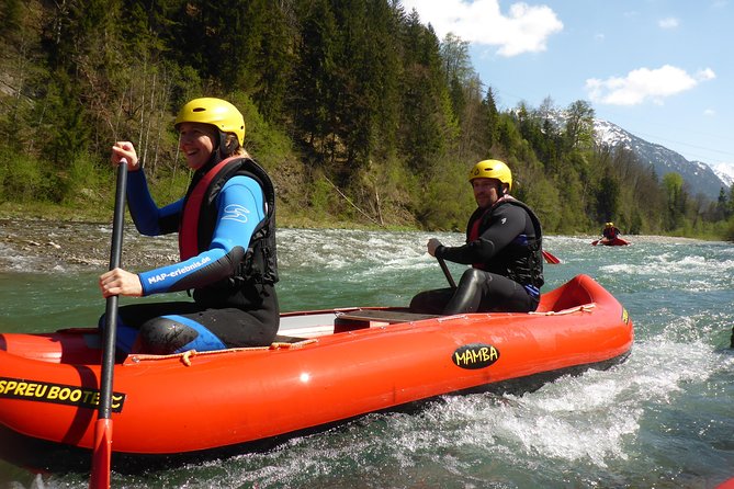 Rafting classic Iller - Level 2 white water tour - Group size, weather, and cancellation