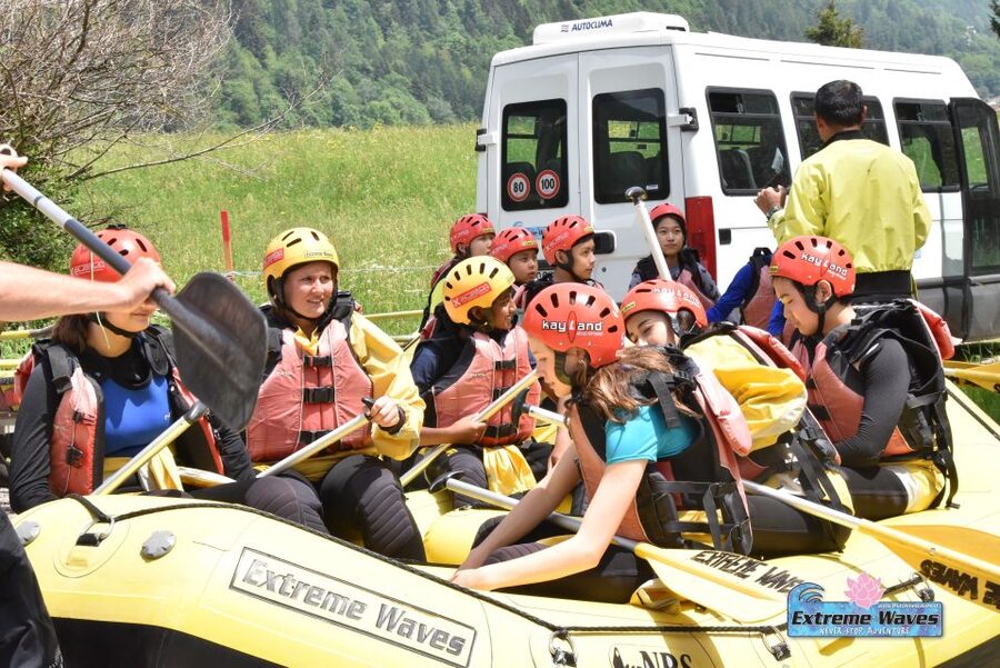Rafting Classic, with Extreme Waves - Finishing back at Extreme Waves